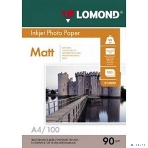 Фотобумага Lomond односторонняя матовая A4/90/100л., фото3