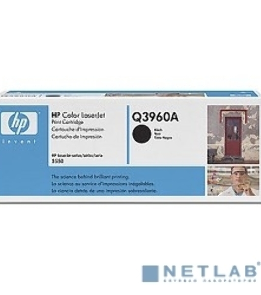 Картридж лазерный HP Q3960A черный Color LaserJet 2550 (5000 стр.)