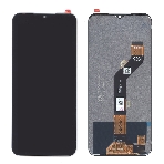 Дисплей (модуль) для Tecno Spark Go 2022 (K5GM) в сборе с тачскрином черный, фото2