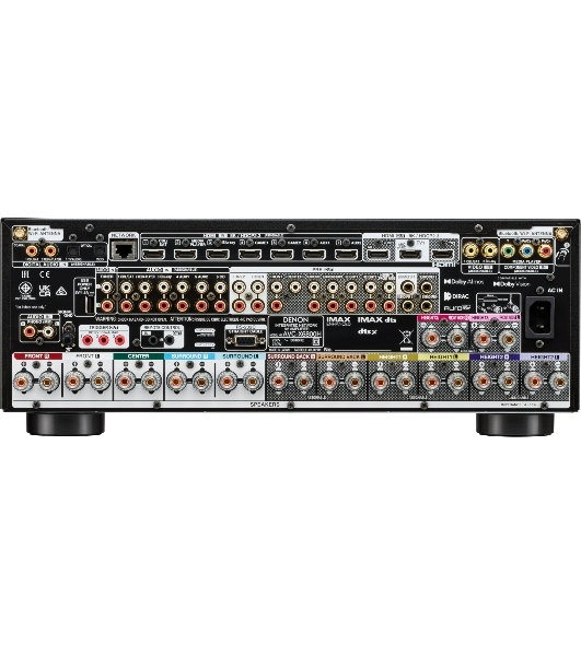 Ресивер AV Denon AVC-X6800H 11.4 черный