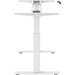 Подстолье Cactus CS-EDLF-WT каркас белый, фото9