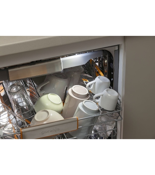 Встраиваемая посудомоечная машина Gorenje GV693A65AD, черный, 59.8 см, 16 компл., 38 дБ, класс A+++