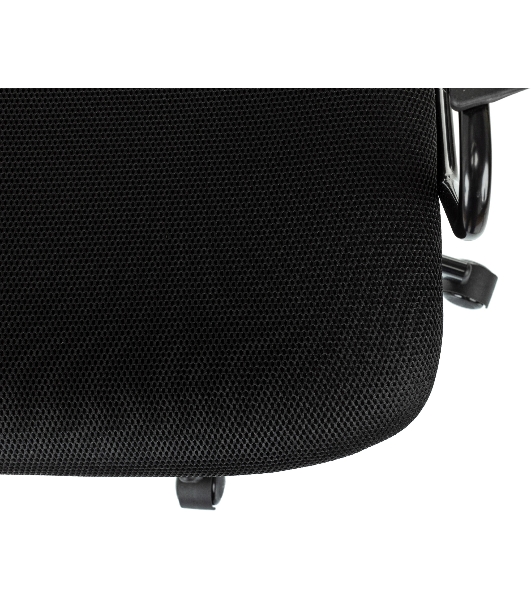 Кресло руководителя Бюрократ CH Balance черный Elastic-102 TW-11 сетка/ткань крестов. металл черный