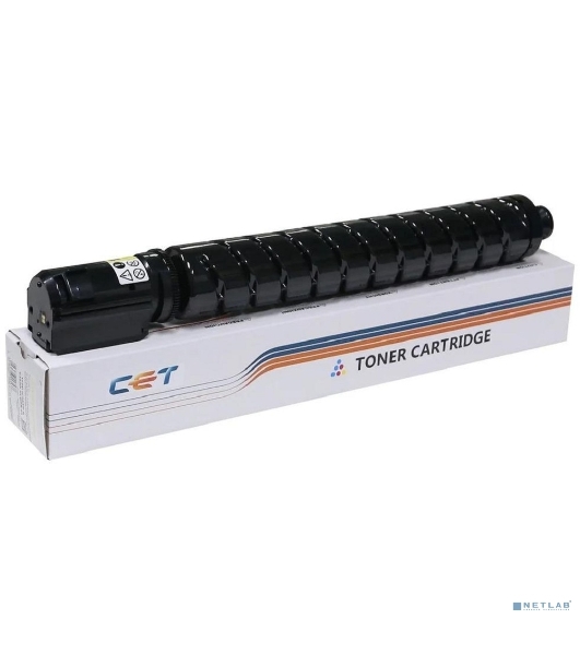 Картридж лазерный CET (CPP, TF8) для Canon iRC3025/iRC3025i (аналог C-EXV54, 1397C002, 1397C002AA) Yellow, 207г, 8500 стр.
