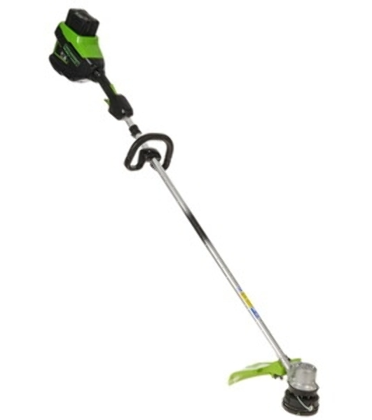Триммер аккумуляторный GreenWorks GD82LTk5, 82 В, 5 Ач