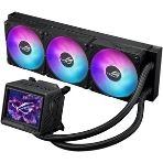 Система жидкостного охлаждения ASUS ROG RYUJIN III 360 ARGb EXTREME WHT 90RC0132-M0EAY0 белый 120мм алюминий+медь 2800rpm 36db 4-pin 305W, фото12