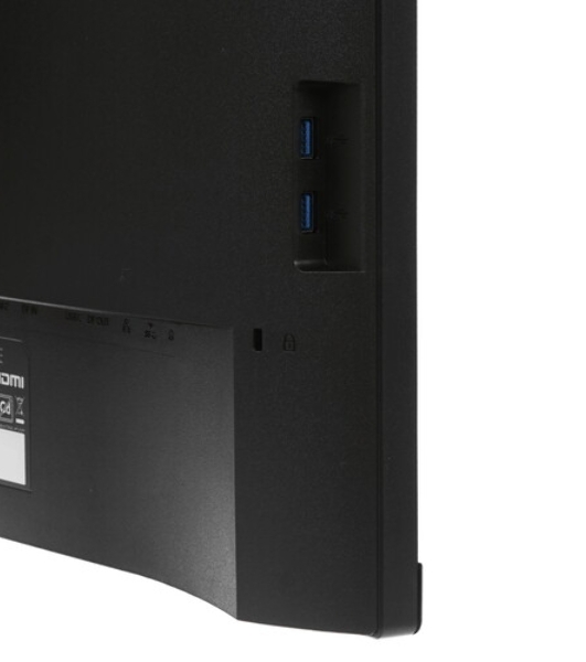 Монитор 27' AOC Q27P3CV IPS 2560x1440, 75 Гц, 4 мс, 16:9, 350 кд/м², 2xHDMI 1.4, DisplayPort 1.2, USB-концентратор (4x USB 3.0), 2.5 Gigabit Ethernet, встроенные динамики, черный