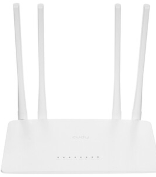Роутер беспроводной Cudy WR1200 AC1200 10/100BASE-TX белый