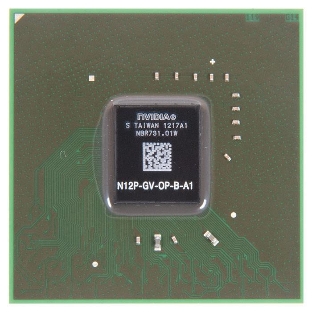 Видеочип GeForce GT540M, N12P-GV-OP-B-A1 (new)