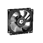 Вентилятор для корпуса ID-Cooling NO-8025-SD черный, 80 мм, 2000 об/мин, 21 дБ, 3 pin, фото6