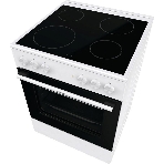 Плита электрическая Gorenje GEC6A11WG белый, конфорок 4 шт, духовка 65 л, 60 см x 85 см x 60 см, фото7