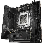 Материнская плата ASUS ROG STRIX B650E-I GAMING WIFI, AM5, AMD B650, 2xDDR5, 2xSATA, 2xM.2, 1xPCIe 5.0 x16, 1xHDMI, 1x 2.5Gb LAN, 4xUSB-A 3.2 Gen 2, 1xUSB-A 3.2 Gen 1, 1xUSB-C 3.2 Gen 2x2, 3x3.5 мм, 7.1, Mini-ITX, фото10