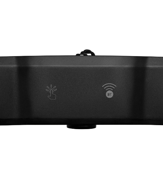 Акустическая система SVEN 450 2.0 (2x5W, Bluetooth, RGb-подсветка) черная
