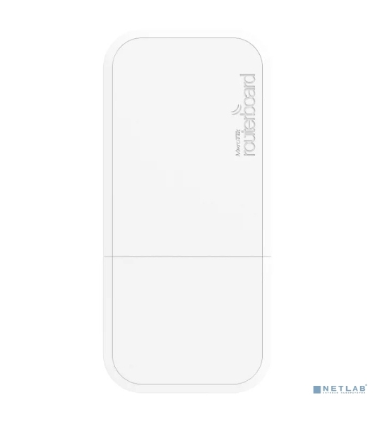 Точка доступа wAP 60G Mikrotik RbwAPG-60ad with Phase array 60 degree 60GHz antenna, 802.11ad wireless, 716MHz CPU, 256MB RAM, 1x Gigabit LAN, POE, PSU, outdoor enclosure, RouterOS L3 (CPE)