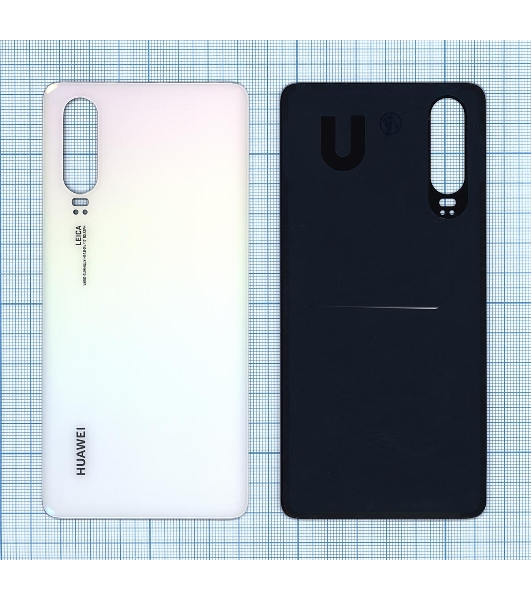 Задняя крышка для Huawei P30 белый