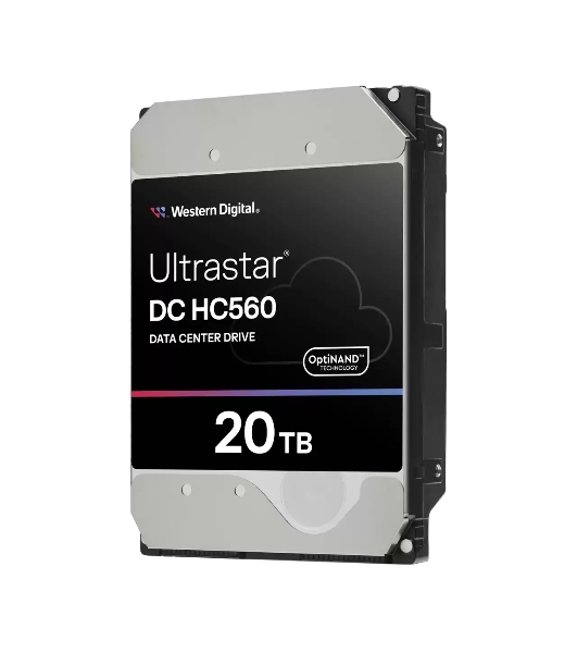 Жесткий диск Western Digital HDD SAS Server 20Tb Ultrastar DC HC560 7200 12Gb/s 512MB 1 year warranty