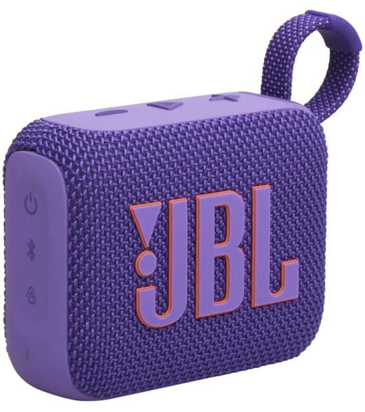 Портативная акустика JBL GO 4, фиолетовый