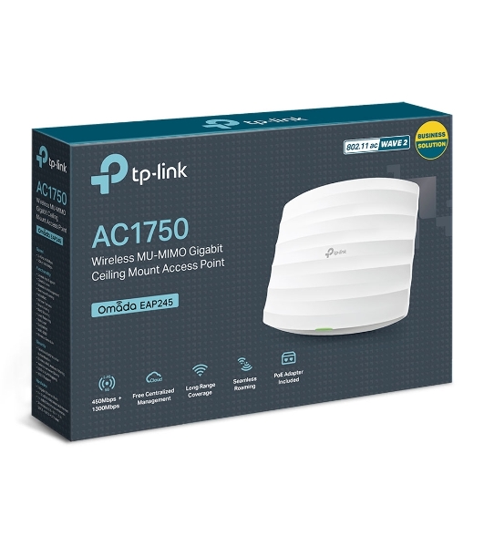 Точка доступа AC1750 V4 Wireless MU-MIMO Gigabit Ceiling Mount Access Point V4
