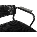Кресло руководителя Бюрократ CH Balance черный Elastic-102 TW-11 сетка/ткань крестов. металл черный, фото6