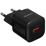 Сетевое зарядное устройство Qumo Energy PD 20W (Charger 0071), два порта: Type-C PD + USB-A QC3.0, черный, фото6