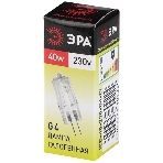 Лампа галогенная ЭРА G4-JCD-40W-230V-Cl(100/1000), фото5