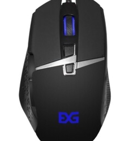 Мышь проводная ExeGate Gaming Standard Laser GML-13 черный, 4000 dpi, USB, кнопки - 8