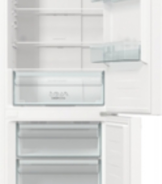 Холодильник Gorenje NRK619EEW4 белый двухкамерный 203/99л морозилка снизу, No Frost