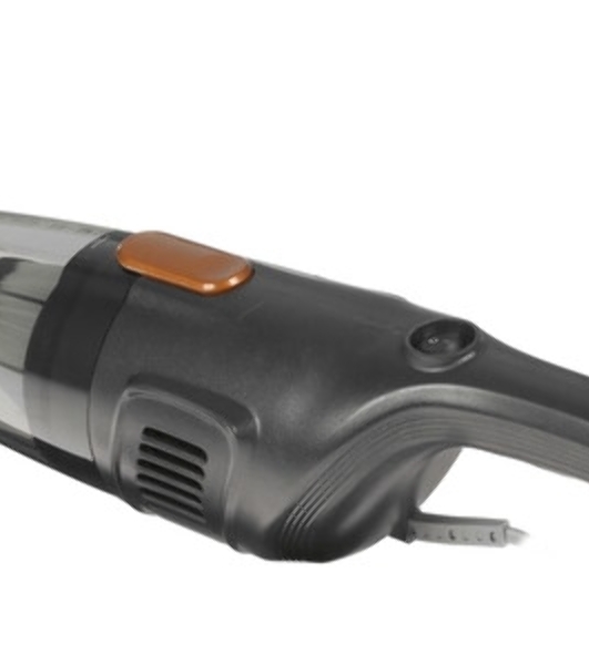 Пылесос вертикальный Deerma DX115C черный, питание от сети, 600 Вт, уборка сухая, пылесборник 1.2 л