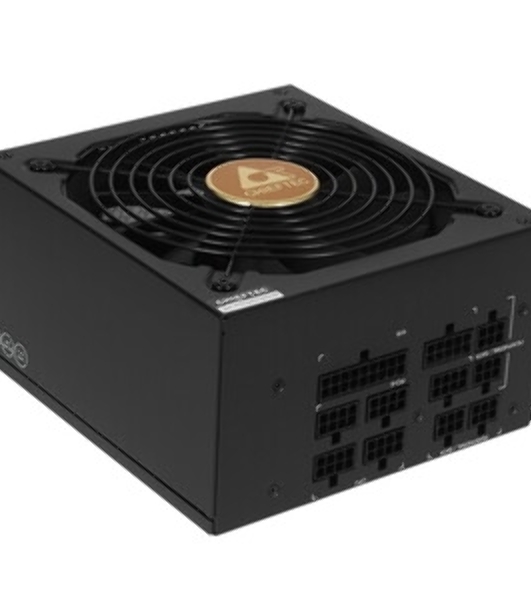 Блок питания Chieftec Polaris 3.0 PPS-1050FC-A3, 1050Вт, 80 PLUS Gold, 135мм, модульный, черный