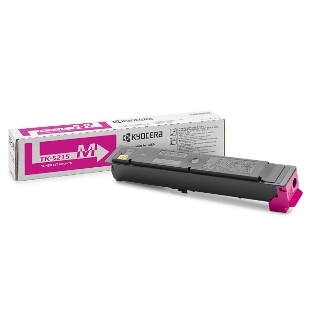 Картридж лазерный Kyocera TK-5215M (1T02R6BNL0) пурпурный для TASKalfa 406ci 15000 стр.