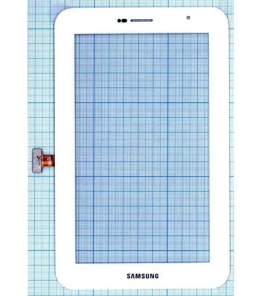 Сенсорное стекло (тачскрин) для Samsung Galaxy Tab 7.0 Plus P6200, белое