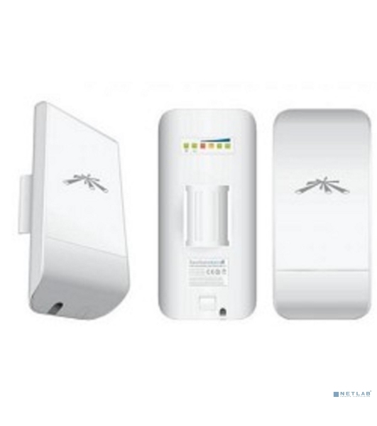 Сетевое оборудование Ubiquiti LocoM5(EU) 802.11a/n, интегрированная антенна 13 дБ (45 * 45 градусов)