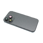 Задняя крышка (корпус) в сборе с рамкой для Apple iPhone 14 Pro черный, фото3
