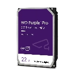 Жесткий диск Western Digital Purple PRO WD221PURP 22Tb 3.5' 7200 RPM 512MB SATA-III All Frame AI для систем видеонаблюдения, фото5