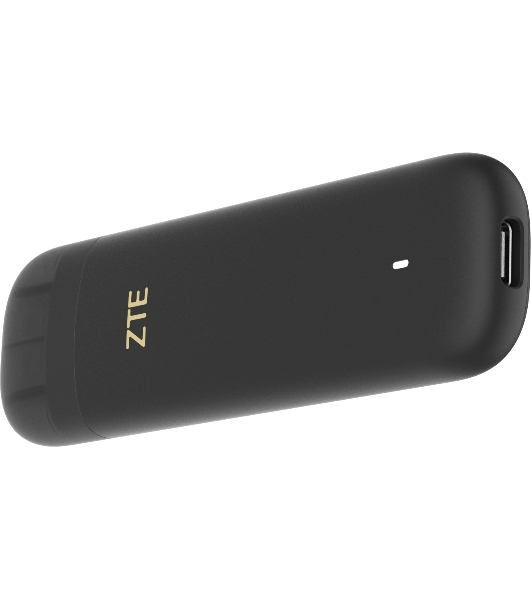 Модем 3G/4G ZTE F30Pro USB Wi-Fi VPN Firewall +Router внешний черный