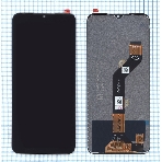 Дисплей (модуль) для Tecno Spark Go 2022 (K5GM) в сборе с тачскрином черный, фото 1
