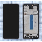 Дисплей (модуль) для Samsung Galaxy A73 SM-A736B в сборе с тачскрином и рамкой TFT белый, фото 1