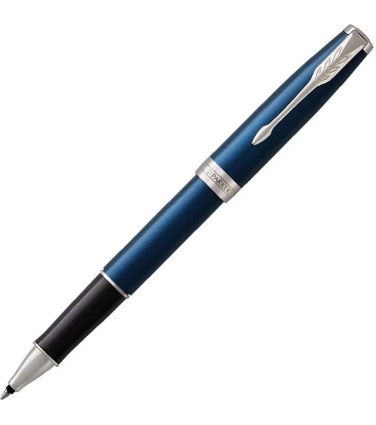 Ручка роллер Parker Sonnet Core T539 (CW1931535) LaqBlue CT F черн. черн. подар.кор.