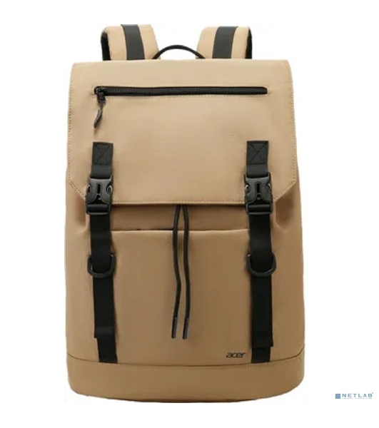 Рюкзак для ноутбука 15.6' Acer LS series OBG406 бежевый полиэстер (ZL.BAGEE.00P)