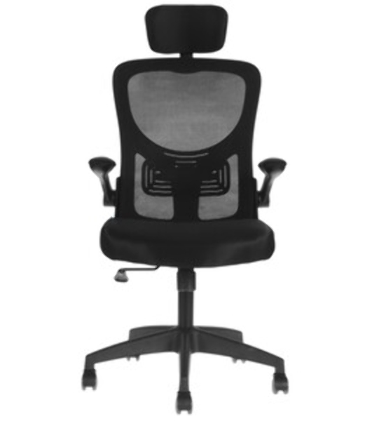 Кресло Chairman CH633 черный, экокожа, 120 кг