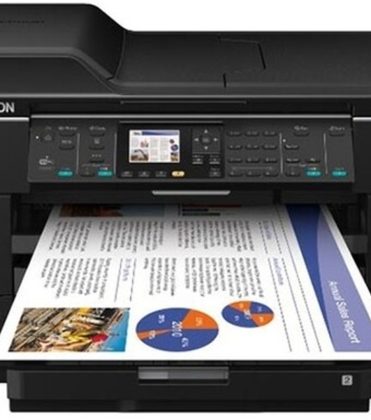 Поглотитель чернил (памперс, абсорбер) второй Epson WF-7015/WF-7525/WF-7515 (O) 1557358