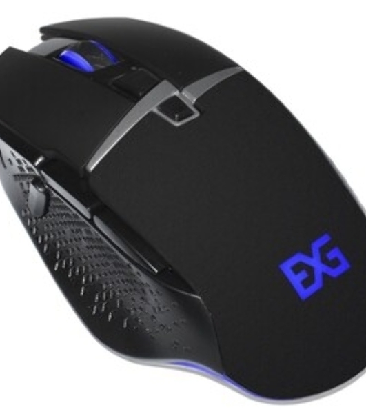Мышь проводная ExeGate Gaming Standard Laser GML-13 черный, 4000 dpi, USB, кнопки - 8