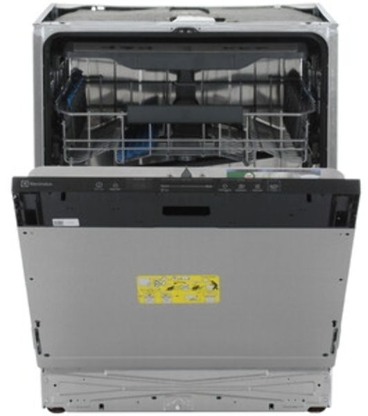 Встраиваемая посудомоечная машина Electrolux EEM69310L, черный, 59.6 см, 15 компл., 44 дБ, класс D