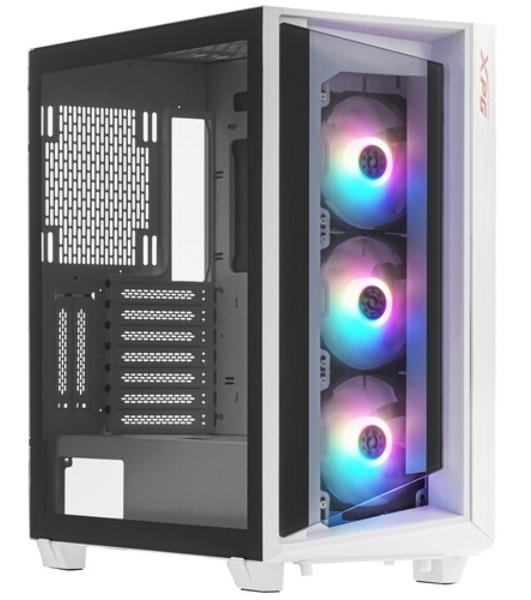 Компьютерный корпус ADATA XPG CRUISERST белый Mid-Tower, Micro-ATX, Mini-ITX, Standard-ATX
