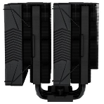 Кулер для процессора Thermalright Phantom Spirit 120 Vision SNOW (4-pin PWM, LED, 160mm, Ni/CU, 7x6mm, ARGB, 2x120mm, 92CFM, 36dBA, 2150RPM, S: 1851, 1700, 1200, 115X, AM5, AM4, white), фото5