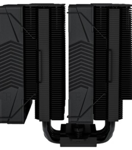 Кулер для процессора Thermalright Phantom Spirit 120 Vision SNOW (4-pin PWM, LED, 160mm, Ni/CU, 7x6mm, ARGB, 2x120mm, 92CFM, 36dBA, 2150RPM, S: 1851, 1700, 1200, 115X, AM5, AM4, white)