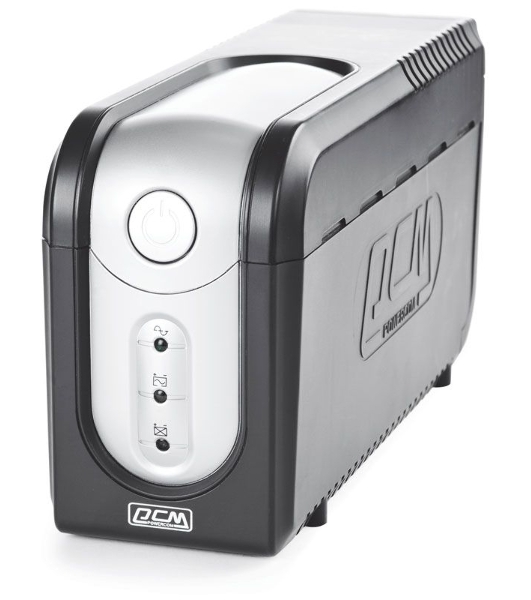 Источник бесперебойного питания Powercom Imperial IMP-825AP 495Вт 825ВА черный