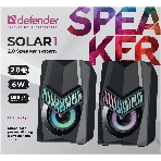 Акустическая система 2.0 Defender SOLAR 1 65401, фото4