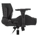 Кресло Knight OUTRIDER черный, экокожа, 120 кг, механизм качания, фото18