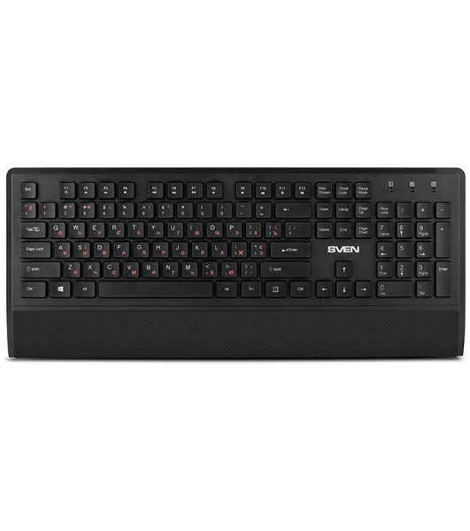 Комплект беспроводной клавиатура+мышь SVEN KB-C3800W